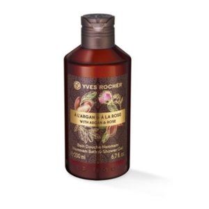 Yves Rocher Argan Rose Hammam Bath and Shower Gel 200ml
